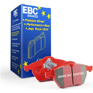 EBC Redstuff Front Brake Pads: Scion tC 2011 - 2016 (tC2)