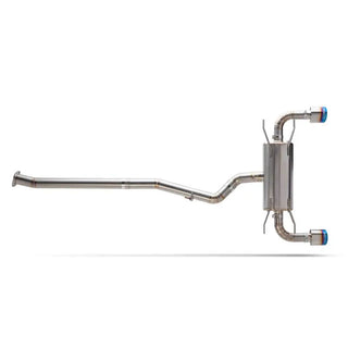 COBB Titanium Catback Exhaust: Subaru BRZ (13-20), Toyota GT86 (17+) & Scion FR-S (13-16)