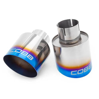 COBB Titanium Catback Exhaust: Subaru BRZ (13-20), Toyota GT86 (17+) & Scion FR-S (13-16)