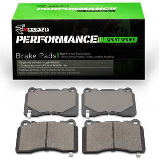 R1 Concepts Performance Sport Brake Pads: Subaru BRZ (13-20), Toyota 86 (17-20), Scion FR-S (13-16)