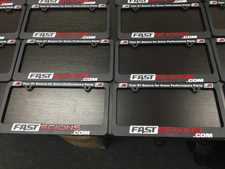 FastScions License Plate Frame