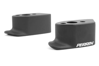 Perrin Wing Riser Kit: Subaru BRZ 2017 - 2020 (Will Not Work With 86/GR86) Black
