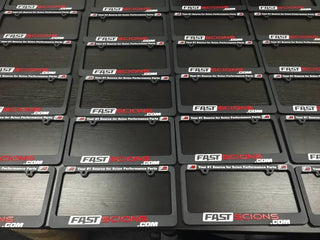 FastScions License Plate Frame