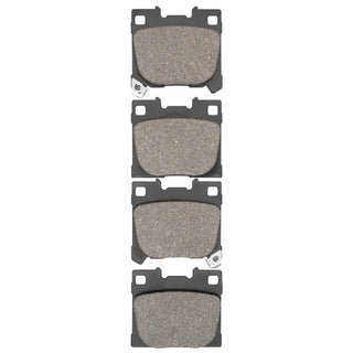 DFC 22-25 Toyota GR Corolla Rear 5000 Advanced Low Metallic Brake Pads