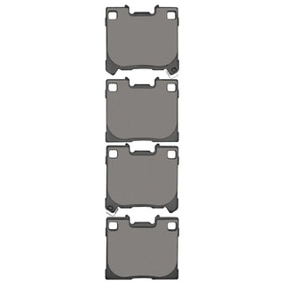 DFC 22-25 Toyota GR Corolla Rear 5000 Advanced Low Metallic Brake Pads
