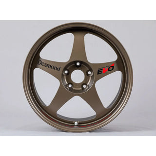 Desmond REGAMASTER / Satin Bronze | 17x9 | 5x114.3 | +22mm Offset