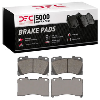 DFC 22-25 Toyota GR Yaris Front 5000 Advanced Low Metallic Brake Pads