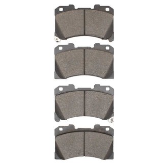 DFC 22-25 Toyota GR Yaris Front 5000 Advanced Low Metallic Brake Pads