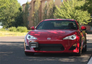 Perrin Performance License Plate Relocation Kit: Scion FR-S 2013 - 2016