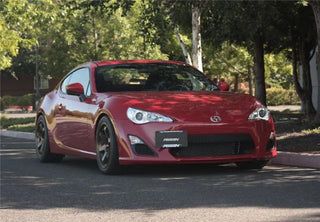 Perrin Performance License Plate Relocation Kit: Scion FR-S 2013 - 2016