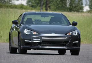 Perrin Performance License Plate Relocation Kit: Scion FR-S 2013 - 2016