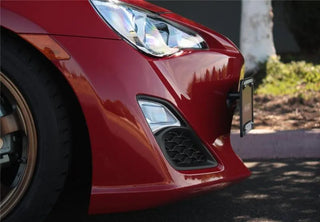 Perrin Performance License Plate Relocation Kit: Scion FR-S 2013 - 2016