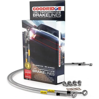 Goodridge G-Stop Stainless Brake Lines (Front & Rear): Scion tC 2005 - 2010