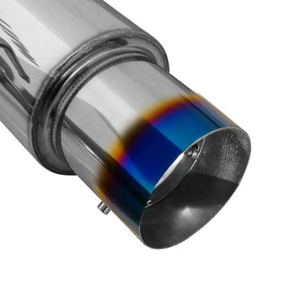 Spec D Cat-Back Exhaust (Titanium Tips): Fits Most FR-S/86/BRZ Models