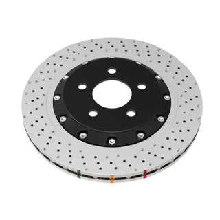 DBA 5000 Series Drilled Front Rotor (FRONT): Toyota GR Yaris (21+) & GR Corolla