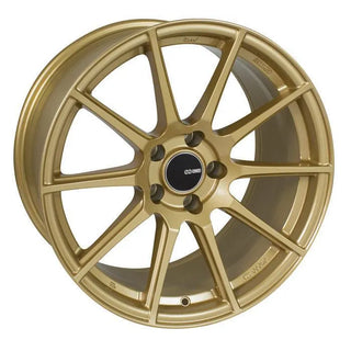 Enkei TS10 Gold 18x8.5 Wheel: Fits Most Models 5x114.3 Bolt Pattern