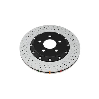 DBA 5000 Series Drilled Front Rotor (FRONT): Toyota GR Yaris (21+) & GR Corolla