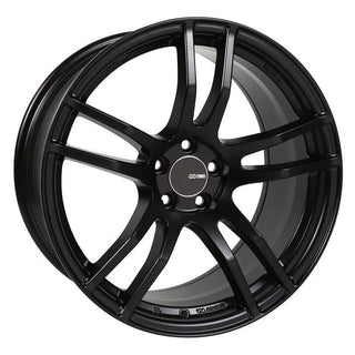 Enkei TX5 Black 17x9 Wheel: Fits Most Models with 5x114.3 Bolt Pattern