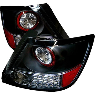 Spyder Black LED Tail Lights: Scion tC 2005 - 2010