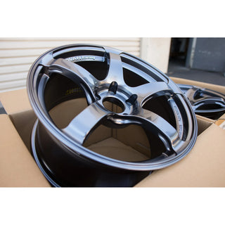 Advan TC4 / Racing Gunmetallic & Ring | 18x9.5 | 5x114.3 | +35mm Offset