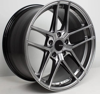 Enkei TY5 Hypersilver 18x8 Wheel: Fits Most Scion & Toyota Models