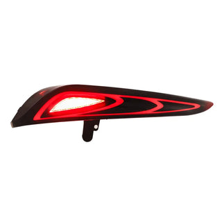 AlphaRex LUXX-Series FT-1 Style LED Tail Lights Alpha-Black: Fits Most Toyota Supra Models