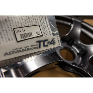 Advan TC4 / Racing Gunmetallic & Ring | 18x9.5 | 5x114.3 | +35mm Offset