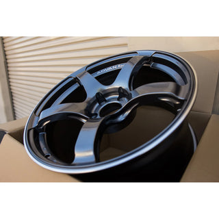 Advan TC4 / Racing Gunmetallic & Ring | 18x9.5 | 5x114.3 | +35mm Offset
