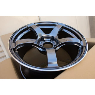 Advan TC4 / Racing Gunmetallic & Ring | 18x9.5 | 5x114.3 | +35mm Offset
