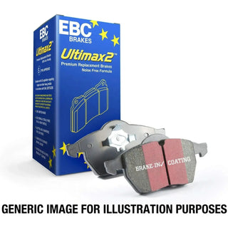 EBC Ultimax Front Brake Pads: Scion tC 2005 - 2010
