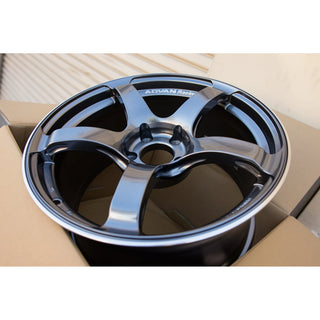 Advan TC4 / Racing Gunmetallic & Ring | 18x9.5 | 5x114.3 | +35mm Offset