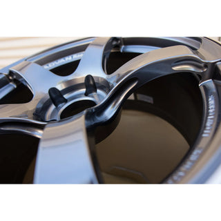 Advan TC4 / Racing Gunmetallic & Ring | 18x9.5 | 5x114.3 | +35mm Offset