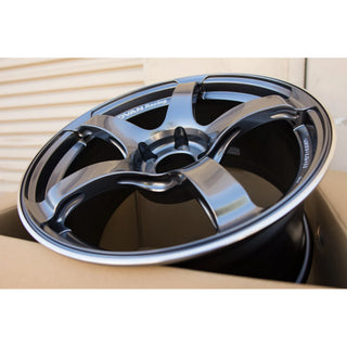Advan TC4 / Racing Gunmetallic & Ring | 18x9.5 | 5x114.3 | +35mm Offset