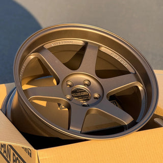 Volk Racing TE37SL / Blast Bronze | 19x9.5 | 19x10.5 | 5x112 | +22mm | +35mm Offset