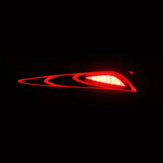 AlphaRex LUXX-Series FT-1 Style LED Tail Lights Alpha-Black: Fits Most Toyota Supra Models
