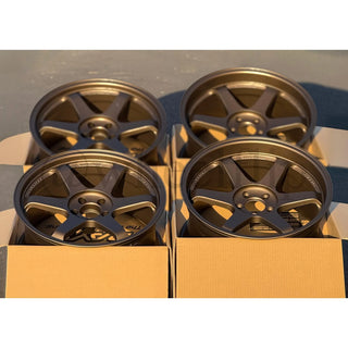 Volk Racing TE37SL / Blast Bronze | 19x9.5 | 19x10.5 | 5x112 | +22mm | +35mm Offset