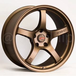 Gram Lights 57CR / Bronze 2 | 18x9.5 | 5x114.3 | +12mm Offset