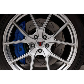 DBA 5000 Series Slotted Front Rotor (FRONT): Toyota GR Yaris (21+) & GR Corolla