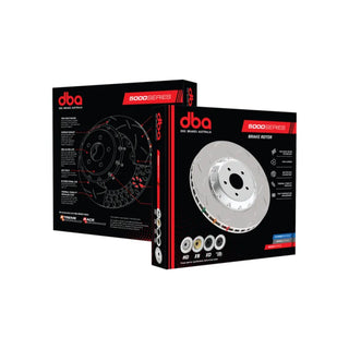 DBA 5000 Series Slotted Front Rotor (FRONT): Toyota GR Yaris (21+) & GR Corolla