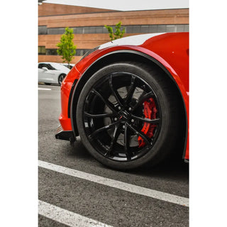 DBA 5000 Series Slotted Front Rotor (FRONT): Toyota GR Yaris (21+) & GR Corolla