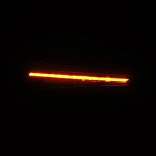 AlphaRex LUXX-Series Laser Style LED Tail Lights Alpha-Black: Fits Most Toyota Supra Models