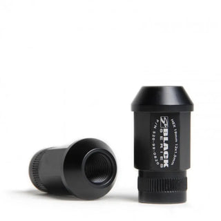 Skunk2 Racing Black Series Forged Lug Nut Set (12x1.5) (20 Pcs): Fits Most Scion Models