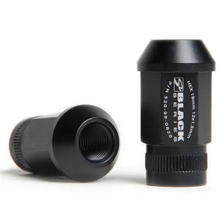 Skunk2 Racing Black Series Forged Lug Nut Set (12x1.5) (20 Pcs): Fits Most Scion Models
