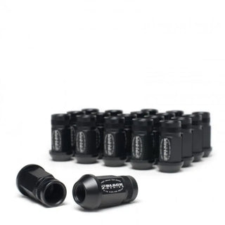 Skunk2 Racing Black Series Forged Lug Nut Set (12x1.5) (20 Pcs): Fits Most Scion Models