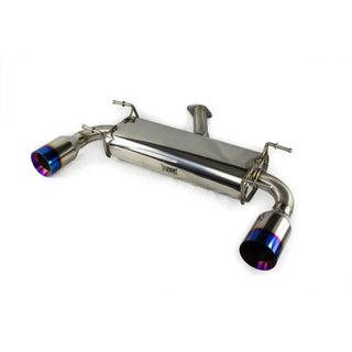 ISR Performance OMS Burnt Tip Exhaust: Fits Most Toyota 86/BRZ/GR86 Models