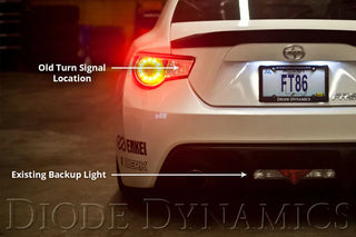 Diode Dynamics Tail as Turn + Backup Module Stage 2: Fits Most BRZ/FR-S/86 Models