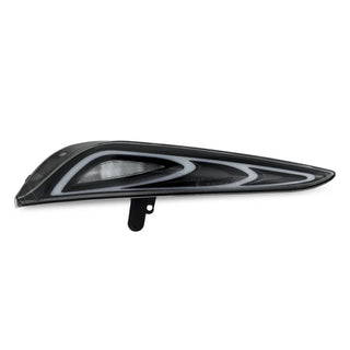 AlphaRex LUXX-Series FT-1 Style LED Tail Lights Black: Fits Most Toyota Supra Models