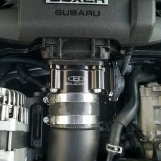 BLOX Racing Billet Throttle Body: Subaru BRZ, Toyota 86 & Scion FR-S (Black Anodized)