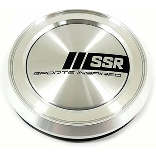 SSR Aluminum Center Sports Inspired Cap B-Type Super Low: Fits 5x114.3 GTX01, GTX03