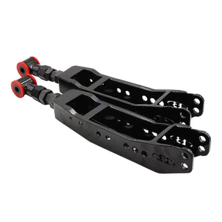 BLOX Racing Rear Lower Control Arms (REAR): Fits Most BRZ/FR-S/86 Models (Black Powder-Coated)